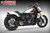 Freedom Performance INDIAN 2025-PRESENT SCOUT 101-CLASSIC-SUPER-SPORT-BOBBER 4.5" 2 INTO 1 SHORTY BUNDLE - IN00714 - BLACK / COMBAT / SCULPTED GOLD