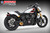 Freedom Performance INDIAN 2025-PRESENT SCOUT 101-CLASSIC-SUPER-SPORT-BOBBER 4.5" 2 INTO 1 SHORTY BUNDLE - IN00715 - BLACK / COMBAT / SOLID GOLD