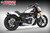 Freedom Performance INDIAN 2025-PRESENT SCOUT 101-CLASSIC-SUPER-SPORT-BOBBER 4.5" 2 INTO 1 SHORTY BUNDLE - IN00716 - CHROME / AMERICAN OUT-LAW / PITCH BLACK