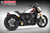 Freedom Performance INDIAN 2025-PRESENT SCOUT 101-CLASSIC-SUPER-SPORT-BOBBER 4.5" 2 INTO 1 SHORTY BUNDLE - IN00719 - BLACK / AMERICAN OUT-LAW / SCULPTED GOLD