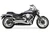 Freedom Performance YAMAHA WARRIOR SCALLOP CUT SHARP CURVE RADIUS 2002-2010