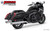Freedom Performance BMW K 1600 B GRAND AMERICA 4" FREEDOM SLIP-ONS 2017-PRESENT - BM00001 - CHROME / RACING / CHROME