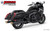 Freedom Performance BMW K 1600 B GRAND AMERICA 4" FREEDOM SLIP-ONS 2017-PRESENT - BM00008 - BLACK / RACING / SCULPTED GOLD