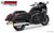 Freedom Performance BMW K 1600 B GRAND AMERICA 2-STEP 4.5" FREEDOM SLIP-ONS 2017-PRESENT BUNDLE - BM00028 - CHROME / STRAIGHT / SCULPTED GOLD