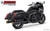 Freedom Performance BMW K 1600 B GRAND AMERICA 2-STEP 4.5" FREEDOM SLIP-ONS 2017-PRESENT BUNDLE - BM00032 - BLACK / STRAIGHT / SCULPTED GOLD