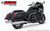 Freedom Performance BMW K 1600 B GRAND AMERICA 2-STEP 4.5" FREEDOM SLIP-ONS 2017-PRESENT BUNDLE - BM00033 - CHROME / SLASH / CHROME
