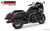 Freedom Performance BMW K 1600 B GRAND AMERICA 2-STEP 4.5" FREEDOM SLIP-ONS 2017-PRESENT BUNDLE - BM00058 - BLACK / STRAIGHT / SOLID GOLD