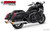 Freedom Performance BMW K 1600 B GRAND AMERICA 2-STEP 4.5" FREEDOM SLIP-ONS 2017-PRESENT BUNDLE - BM00059 - CHROME / SLASH / SOLID GOLD