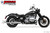 Freedom Performance BMW R 18 2.5" SHARKTAIL SLIP-ONS 2020-PRESENT - BM00066 - CHROME / 36's