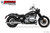 Freedom Performance BMW R 18 2.5" FREEDOM SLIP-ONS ONLY 2020-PRESENT - BM00094 - CHROME 36" / STRAIGHT / PITCH BLACK