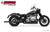 Freedom Performance BMW R 18 2.5" FREEDOM SLIP-ONS ONLY 2020-PRESENT - BM00138 - BLACK 42" / STRAIGHT / SCULPTED BLACK