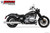 Freedom Performance BMW R 18 4" FREEDOM SLIP-ONS ONLY! 2020-PRESENT BUNDLE - BM00173 - STANDARD CHROME / EAGLE / SCULPTED BLACK