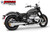 Freedom Performance BMW R 18 2-STEP 4.5" FREEDOM SLIP-ONS ONLY! 2020-PRESENT BUNDLE - BM00187 - CHROME / STRAIGHT / SCULPTED GOLD