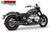 Freedom Performance BMW R 18 2-STEP 4.5" FREEDOM SLIP-ONS ONLY! 2020-PRESENT BUNDLE - BM00193 - BLACK / STRAIGHT / SOLID GOLD