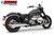 Freedom Performance BMW R 18 2-STEP 4.5" FREEDOM SLIP-ONS ONLY! 2020-PRESENT BUNDLE - BM00197 - CHROME / SLASH / SCULPTED GOLD