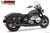 Freedom Performance BMW R 18 CLASSIC BAGGER 4" SLIP-ONS ONLY! 2020-PRESENT BUNDLE - BM00222 - BLACK / RACING / SCULPTED GOLD