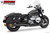 Freedom Performance BMW R 18 CLASSIC BAGGER 4" SLIP-ONS ONLY! 2020-PRESENT BUNDLE - BM00223 - BLACK / RACING / SOLID GOLD