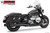 Freedom Performance BMW R 18 CLASSIC BAGGER 4" SLIP-ONS ONLY! 2020-PRESENT BUNDLE - BM00241 - BLACK / EAGLE / PITCH BLACK