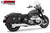 Freedom Performance BMW R 18 CLASSIC BAGGER 2-STEP 4.5" SLIP-ONS ONLY! 2020-PRESENT BUNDLE - BM00248 - CHROME / STRAIGHT / PITCH BLACK