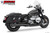 Freedom Performance BMW R 18 CLASSIC BAGGER 2-STEP 4.5" SLIP-ONS ONLY! 2020-PRESENT BUNDLE - BM00252 - BLACK / STRAIGHT / SCULPTED BLACK