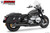 Freedom Performance BMW R 18 CLASSIC BAGGER 2-STEP 4.5" SLIP-ONS ONLY! 2020-PRESENT BUNDLE - BM00255 - BLACK / STRAIGHT / SOLID GOLD