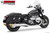 Freedom Performance BMW R 18 CLASSIC BAGGER 2-STEP 4.5" SLIP-ONS ONLY! 2020-PRESENT BUNDLE - BM00259 - CHROME / SLASH / SCULPTED GOLD