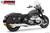 Freedom Performance BMW R 18 CLASSIC BAGGER 2-STEP 4.5" SLIP-ONS ONLY! 2020-PRESENT BUNDLE - BM00260 - CHROME / SLASH / SOLID GOLD