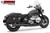 Freedom Performance BMW R 18 CLASSIC BAGGER 2-STEP 4.5" SLIP-ONS ONLY! 2020-PRESENT BUNDLE - BM00261 - BLACK / SLASH / CHROME