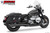 Freedom Performance BMW R 18 CLASSIC BAGGER 2-STEP 4.5" SLIP-ONS ONLY! 2020-PRESENT BUNDLE - BM00262 - BLACK / SLASH / SCULPTED BLACK