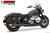 Freedom Performance BMW R 18 CLASSIC BAGGER 2-STEP 4.5" SLIP-ONS ONLY! 2020-PRESENT BUNDLE - BM00264 - BLACK / SLASH / SCULPTED GOLD