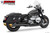 Freedom Performance BMW R 18 CLASSIC BAGGER 2-STEP 4.5" SLIP-ONS ONLY! 2020-PRESENT BUNDLE - BM00265 - BLACK / SLASH / SOLID GOLD