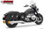 Freedom Performance BMW R 18 CLASSIC BAGGER 2-STEP 4.5" SLIP-ONS ONLY! 2020-PRESENT BUNDLE - BM00270 - CHROME / COMBAT FLUTED / SOLID GOLD