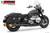 Freedom Performance BMW R 18 CLASSIC BAGGER 2-STEP 4.5" SLIP-ONS ONLY! 2020-PRESENT BUNDLE - BM00275 - BLACK / COMBAT FLUTED / SOLID GOLD