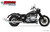 Freedom Performance BMW R 18 2.5" SHARKTAIL SLIP-ONS 2020-PRESENT - BM00276 - CHROME / UPSWEPT