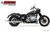 Freedom Performance BMW R 18 2.5" FREEDOM SLIP-ONS ONLY 2020-PRESENT - BM00283 - BLACK UPSWEEPS / STRAIGHT / CHROME
