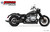 Freedom Performance BMW R 18 2.5" FREEDOM SLIP-ONS ONLY 2020-PRESENT - BM00293 - BLACK UPSWEEPS / SLASH / CHROME
