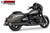 Freedom Performance BMW R 18 BAGGER B/TRANSCONTINENTAL/ROCTANE 4" EXTENDED SLIP-ONS ONLY! 2022-PRESENT BUNDLE - BM00303 - BLACK / RACING / CHROME