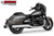 Freedom Performance BMW R 18 BAGGER B/TRANSCONTINENTAL/ROCTANE 4" EXTENDED SLIP-ONS ONLY! 2022-PRESENT BUNDLE - BM00310 - CHROME / LIBERTY / PITCH BLACK