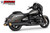 Freedom Performance BMW R 18 BAGGER B/TRANSCONTINENTAL/ROCTANE 4" EXTENDED SLIP-ONS ONLY! 2022-PRESENT BUNDLE - BM00316 - BLACK / LIBERTY / SCULPTED GOLD