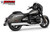 Freedom Performance BMW R 18 BAGGER B/TRANSCONTINENTAL/ROCTANE 4" EXTENDED SLIP-ONS ONLY! 2022-PRESENT BUNDLE - BM00320 - CHROME / EAGLE / PITCH BLACK