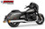 Freedom Performance BMW R 18 BAGGER B/TRANSCONTINENTAL/ROCTANE 4" EXTENDED SLIP-ONS ONLY! 2022-PRESENT BUNDLE - BM00322 - CHROME / EAGLE / SOLID GOLD