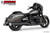 Freedom Performance BMW R 18 BAGGER B/TRANSCONTINENTAL/ROCTANE 2-STEP 4.5" EXTENDED SLIP-ONS ONLY! 2022-PRESENT BUNDLE - BM00355 - BLACK / COMBAT FLUTED / CHROME