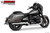 Freedom Performance BMW R 18 BAGGER B/TRANSCONTINENTAL/ROCTANE 2.5" EXTENDED SLIP-ONS - BM00375 - 39" CHROME / SLASH / SCULPTED BLACK