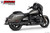 Freedom Performance BMW R 18 BAGGER B/TRANSCONTINENTAL/ROCTANE 2.5" EXTENDED SLIP-ONS - BM00389 - 42" BLACK / STRAIGHT / CHROME