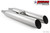 Freedom Performance YAMAHA VENTURE/ROYAL STAR/TOUR DELUXE 1999-2014 SLIP-ONS check description for Quiet Baffles. - MY00021 - CHROME / INVERSE / CHROME