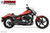 Freedom Performance YAMAHA STRYKER SHARP CURVE RADIUS 2011-2020 - MY00125 - BLACK