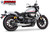 Freedom Performance YAMAHA BOLT 4.5" SLIP-ONS 2013-PRESENT BUNDLE - MY00152 - CHROME / COMBAT FLUTED / SCULPTED BLACK