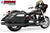 Freedom Performance YAMAHA ROADLINER/STRATOLINER 5 STEPPED COMPLETE 4" TRUE-DUAL SYSTEM 2006-2014 BUNDLE - MY00153 - BLACK / RACING / SCULPTED BLACK