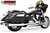 Freedom Performance YAMAHA ROADLINER/STRATOLINER 5 STEPPED COMPLETE 4" TRUE-DUAL SYSTEM 2006-2014 BUNDLE - MY00155 - CHROME / EAGLE / SCULPTED BLACK