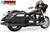 Freedom Performance YAMAHA ROADLINER/STRATOLINER 5 STEPPED COMPLETE 4" TRUE-DUAL SYSTEM 2006-2014 BUNDLE - MY00156 - BLACK / EAGLE / SCULPTED BLACK